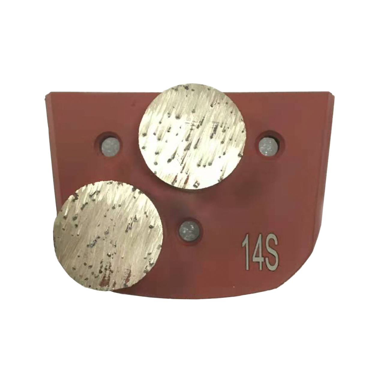 Lavina Double Button Segments Diamond Grinding Disc (LVS-2)