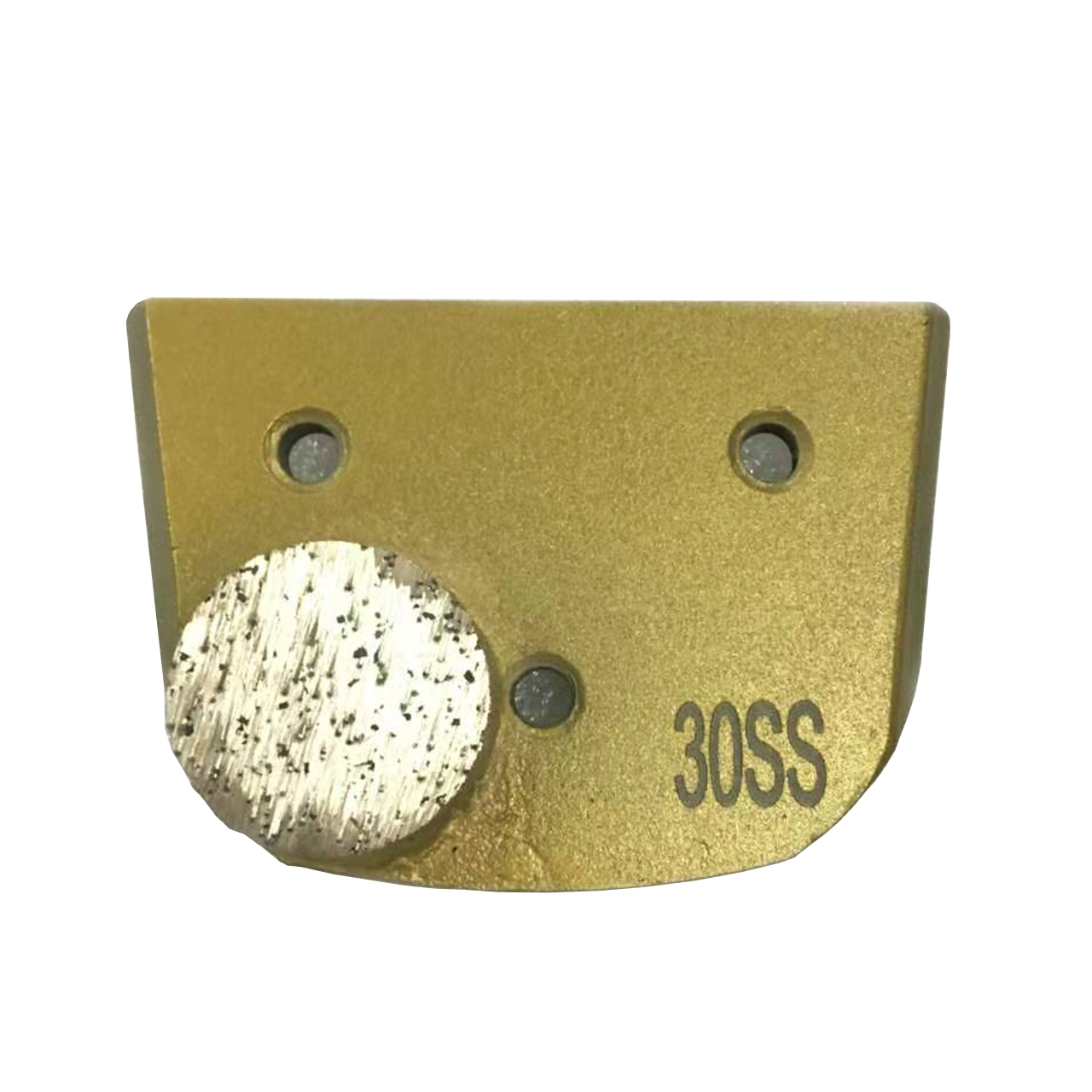 Lavina Single Button Segment Diamond Grinding Disc (LVS-1)