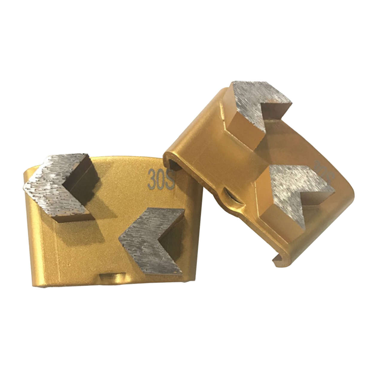 HTC Double Arrow Segments Diamond Grinding Disc (HTCS-A2)