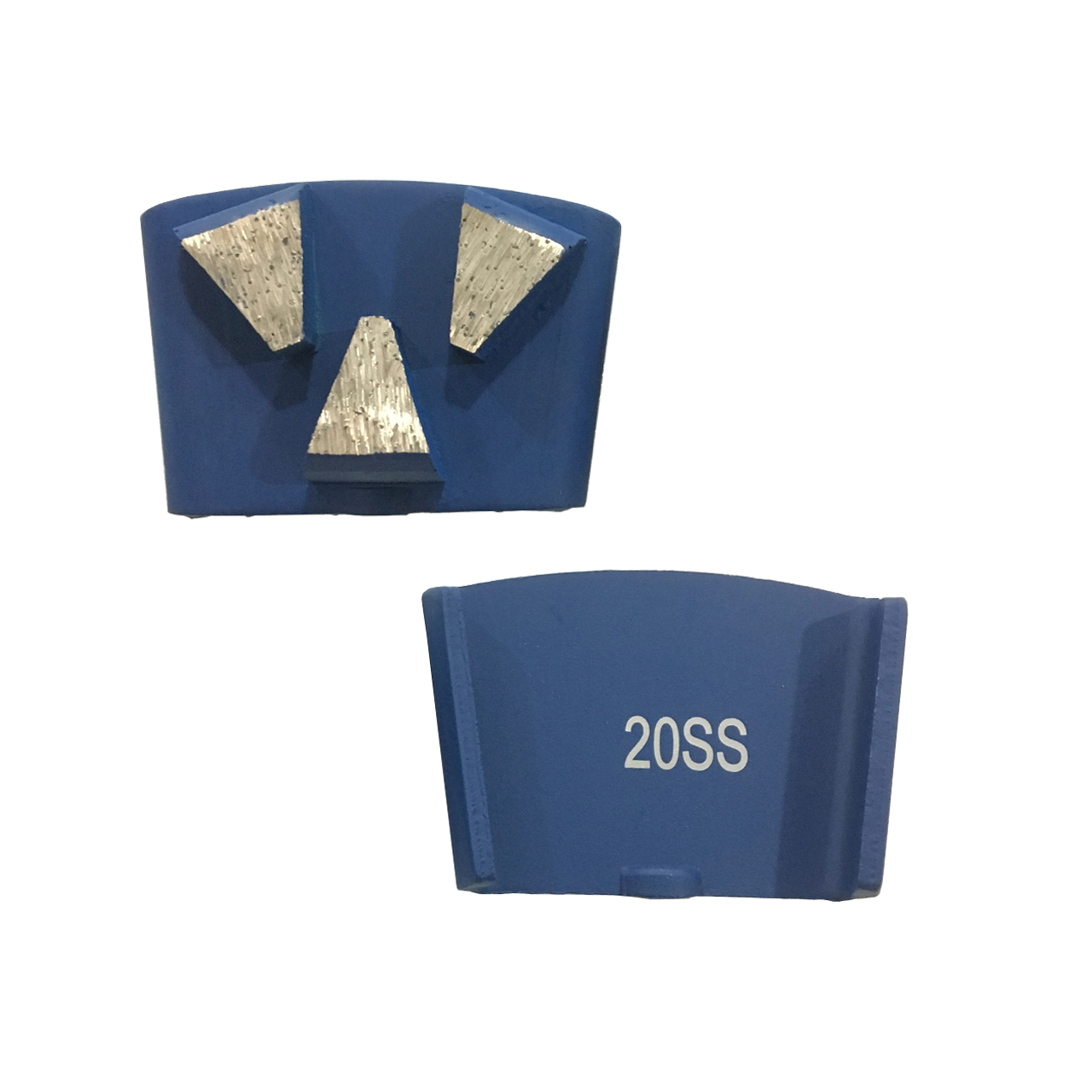 HTC Triple Triangle Segments Diamond Grinding Disc (HTCS-T3)