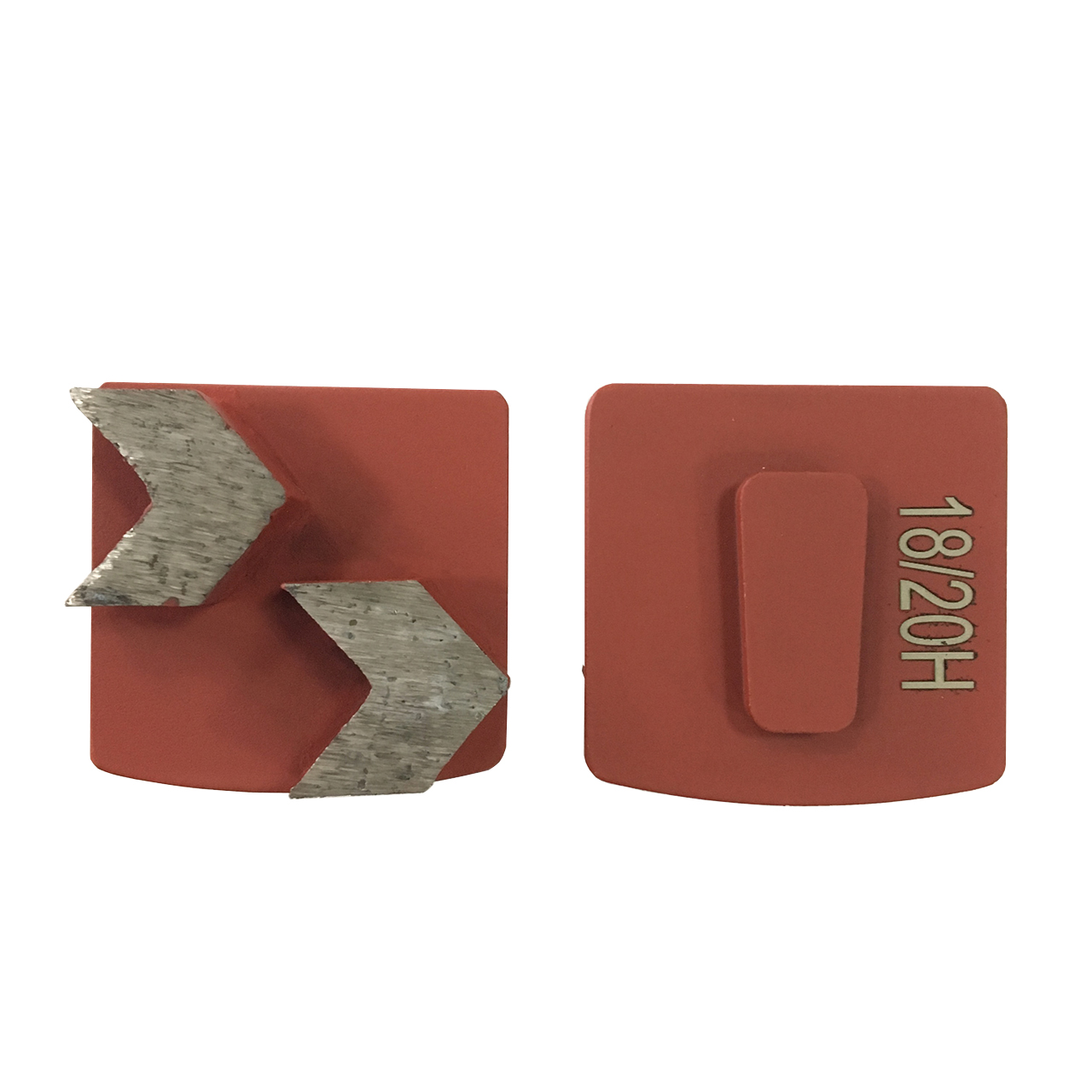 Husqvarna Double Arrow Segments Diamond Grinding Disc (HQS-A2)