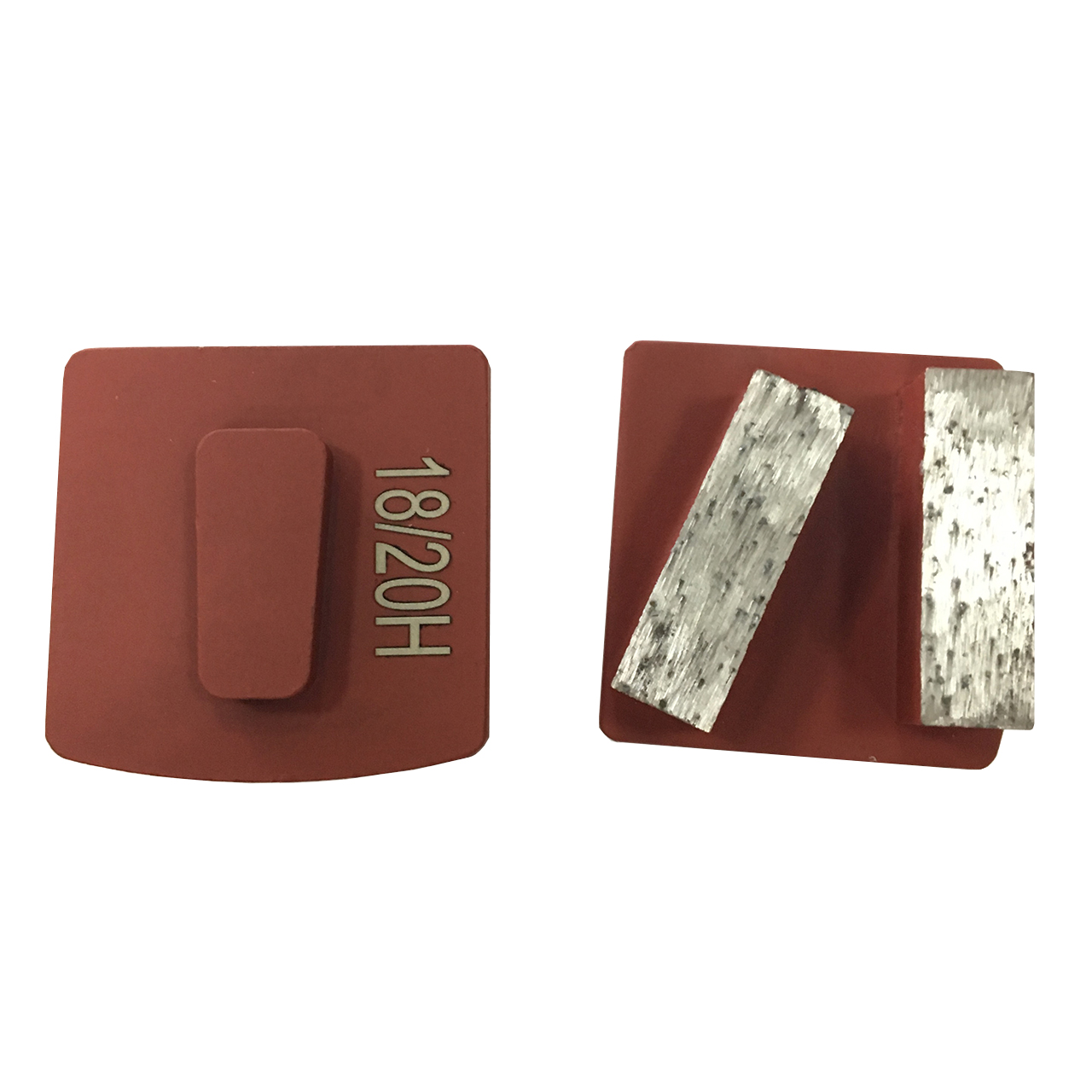 Husqvarna Double Bar Segments Diamond Grinding Disc (HQS-B2)