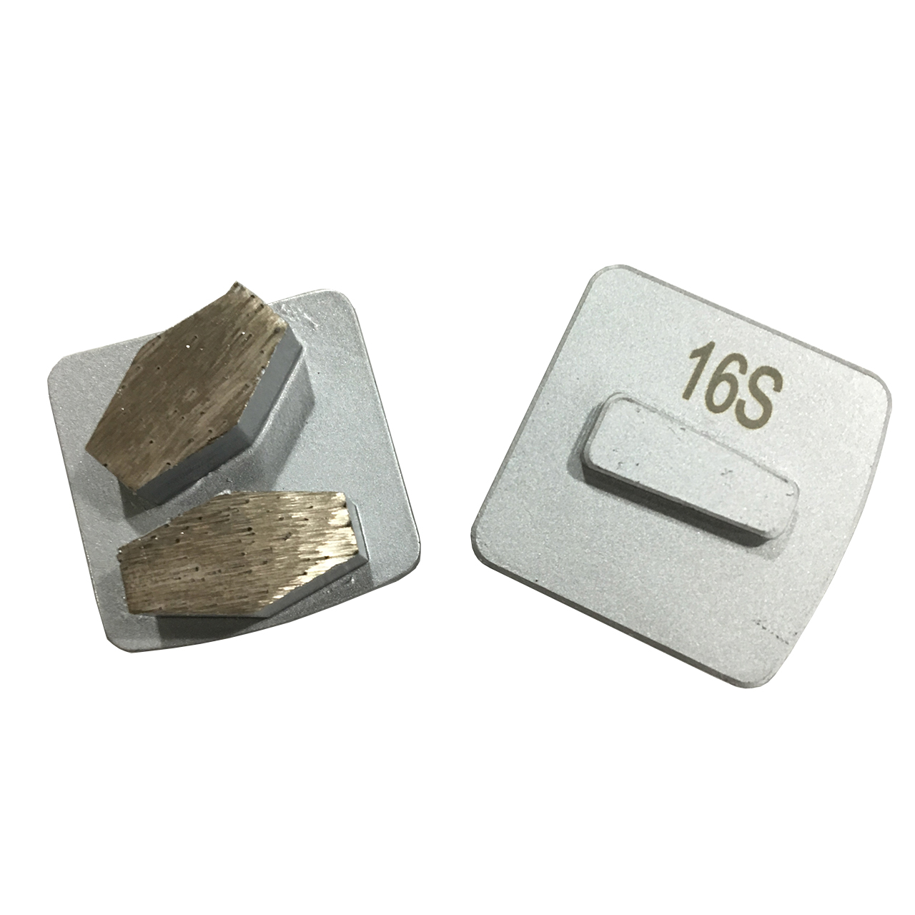 Scanmaskin Double Coffin Segments Diamond Grinding Disc (SCS-C2)