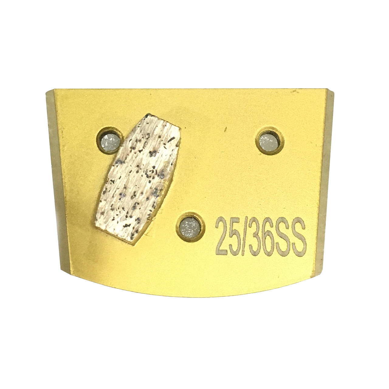 Lavina Single Coffin Segment Diamond Grinding Disc (LVS-C1)