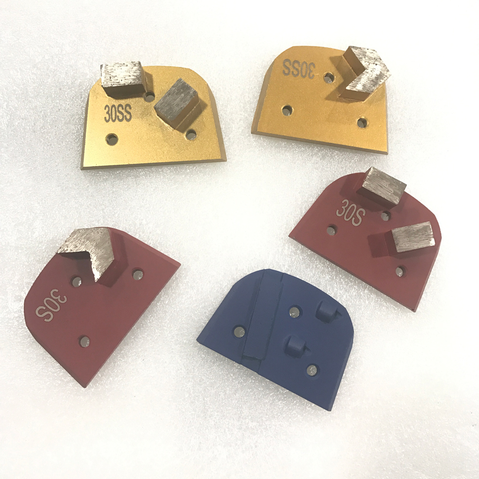 Lavina Double Half Bar Segments Diamond Grinding Disc (LVS-HB2)