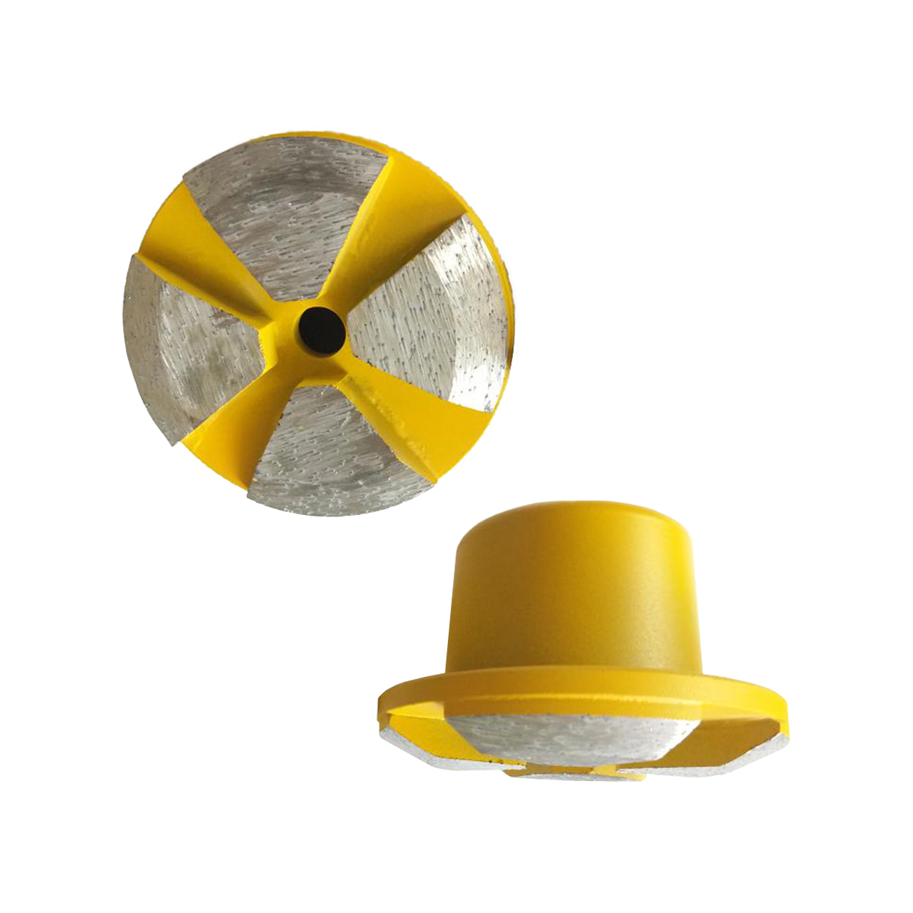 3'' Terrco Diamond Plug with Four Beveled Edge Segments (TCS-P4)