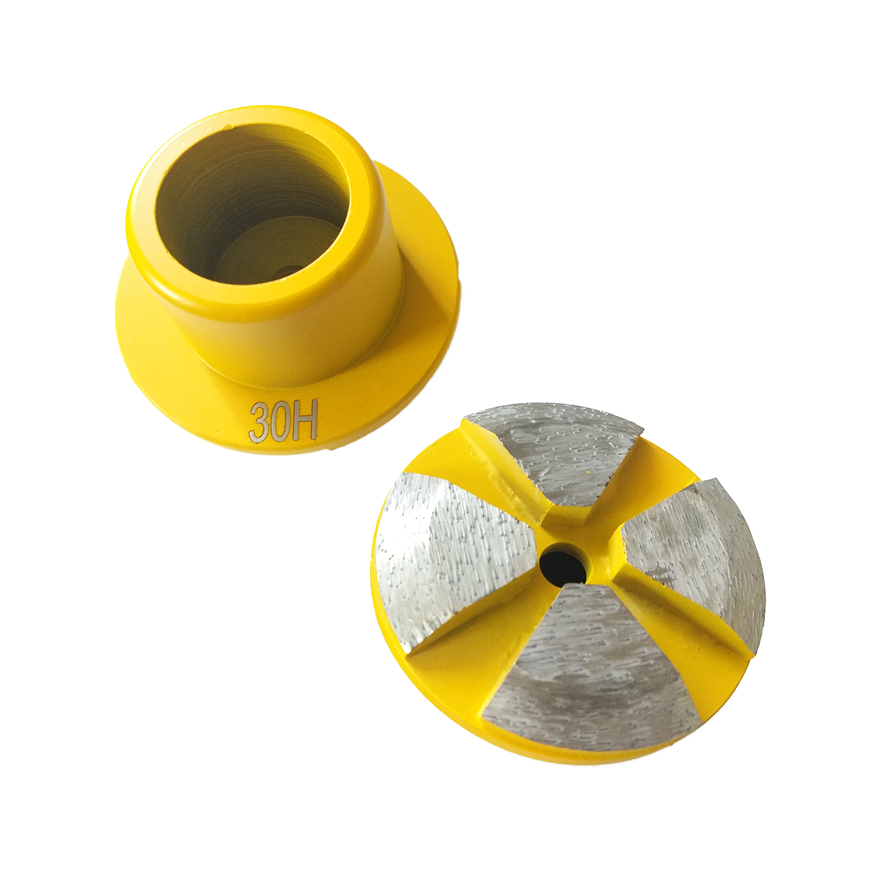 3'' Terrco Diamond Plug with Four Beveled Edge Segments (TCS-P4)