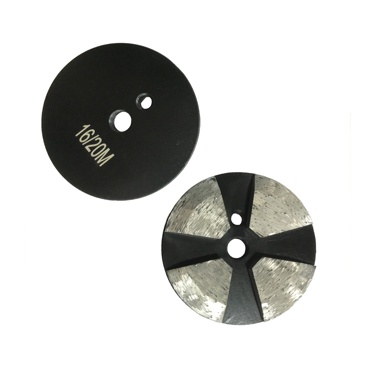 3'' Terrco 4 Segments Beveled Edge Discs (TCS-TH4)