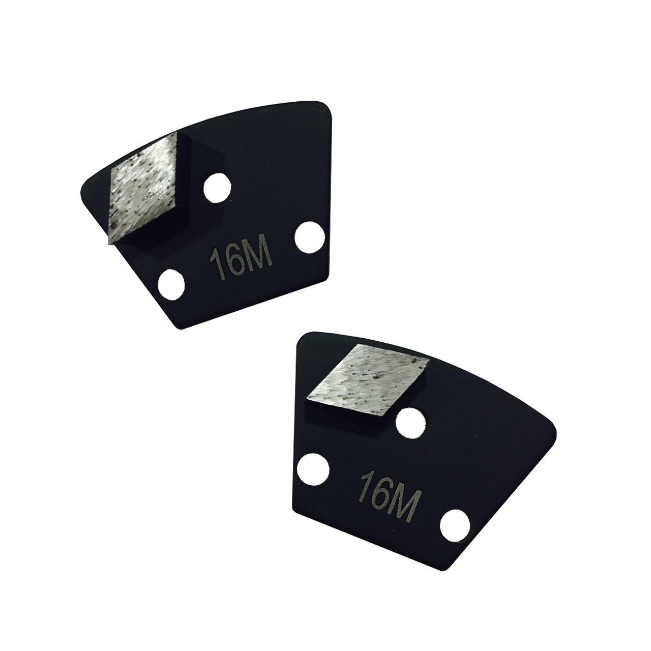 Single Rhombus Segment Diamond Trapezoid Grinding Disc for Iron Horse (TP-RH1)