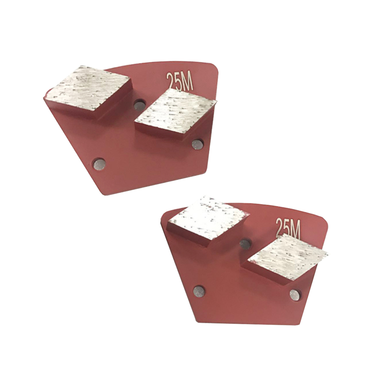 Double Rhombus Segments Diamond Trapezoid Grinding Dis (TP-RH2)