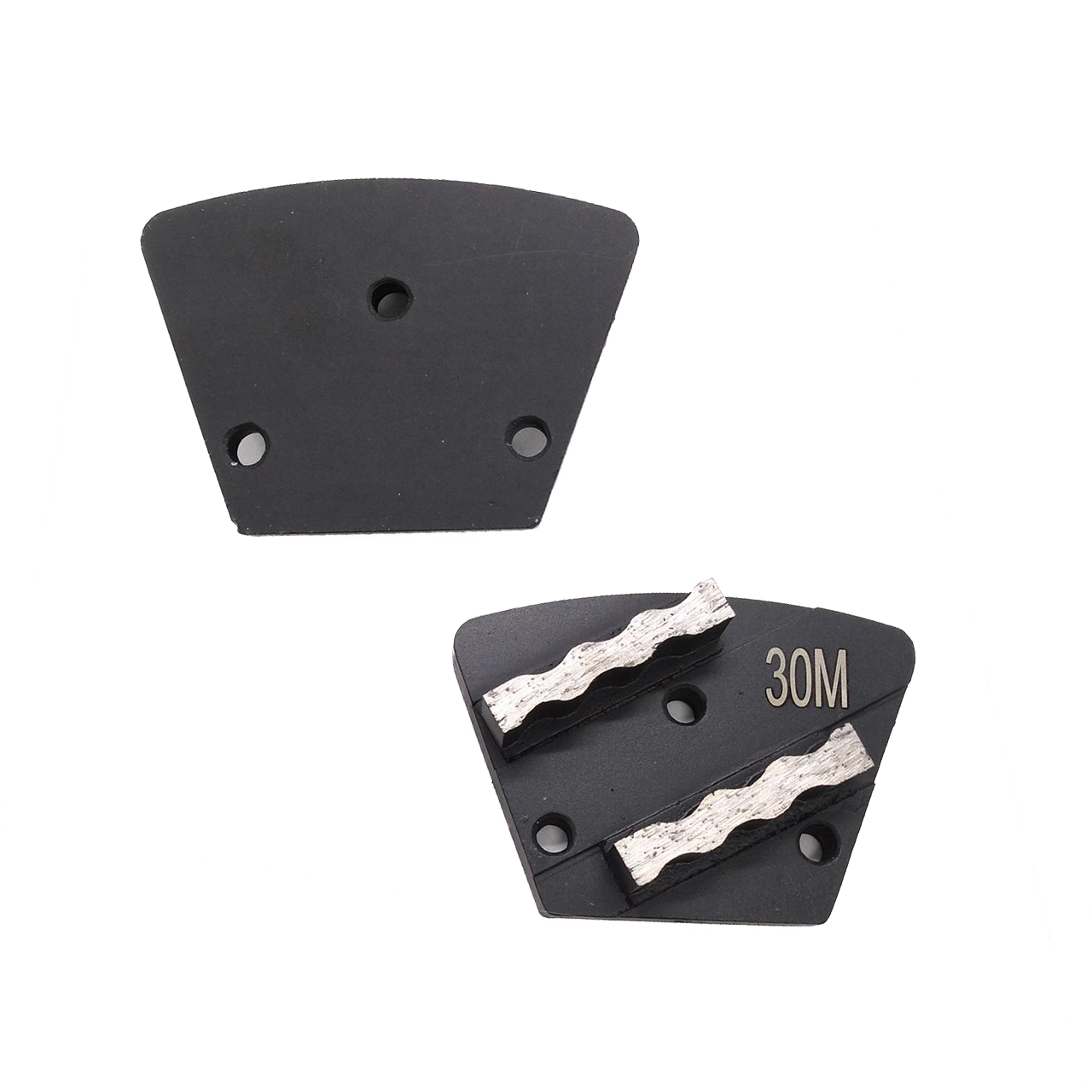 Double Zigzag Segments Diamond Trapezoid Grinding Disc (TP-ZG2)