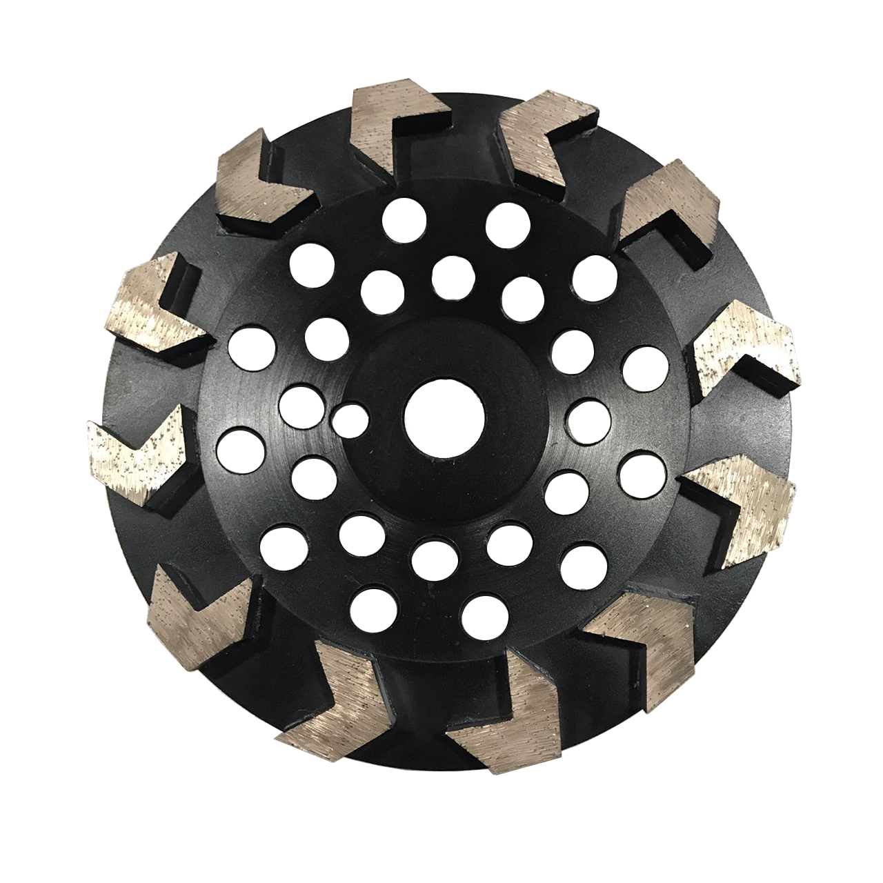 7''/180mm Diamond Grinding Cup Wheels with 12 Arrow Segments (CW-A12)