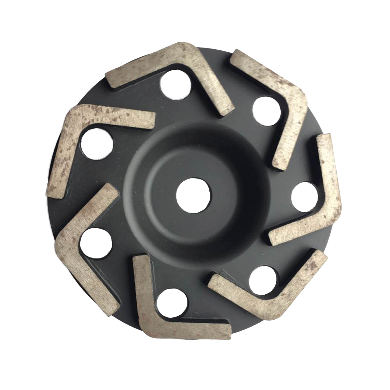 5'' 125mm L Segment Diamond Grinding Cup Wheels (CW-L)