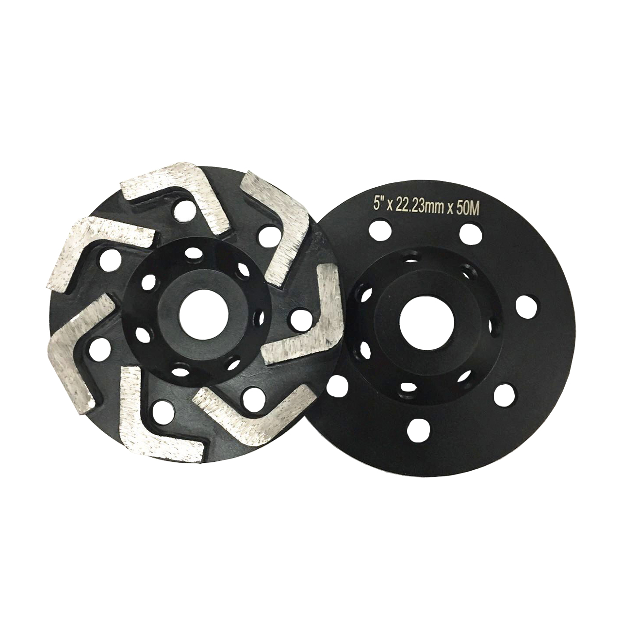 5'' 125mm L Segment Diamond Grinding Cup Wheels (CW-L)