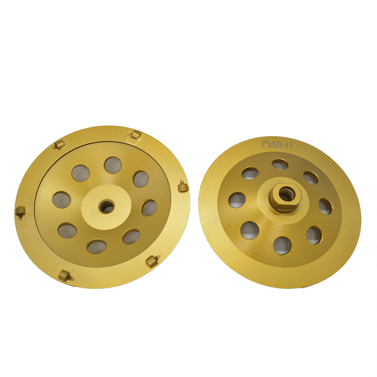 Diamond PCD Cup Wheels with 6 PCD for Floor Preparation  (CW-PCD6)
