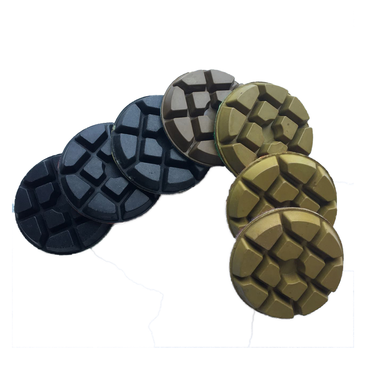 Diamond Resin Polishing Pads for Concrete Terrazzo Floor (RFP-01)