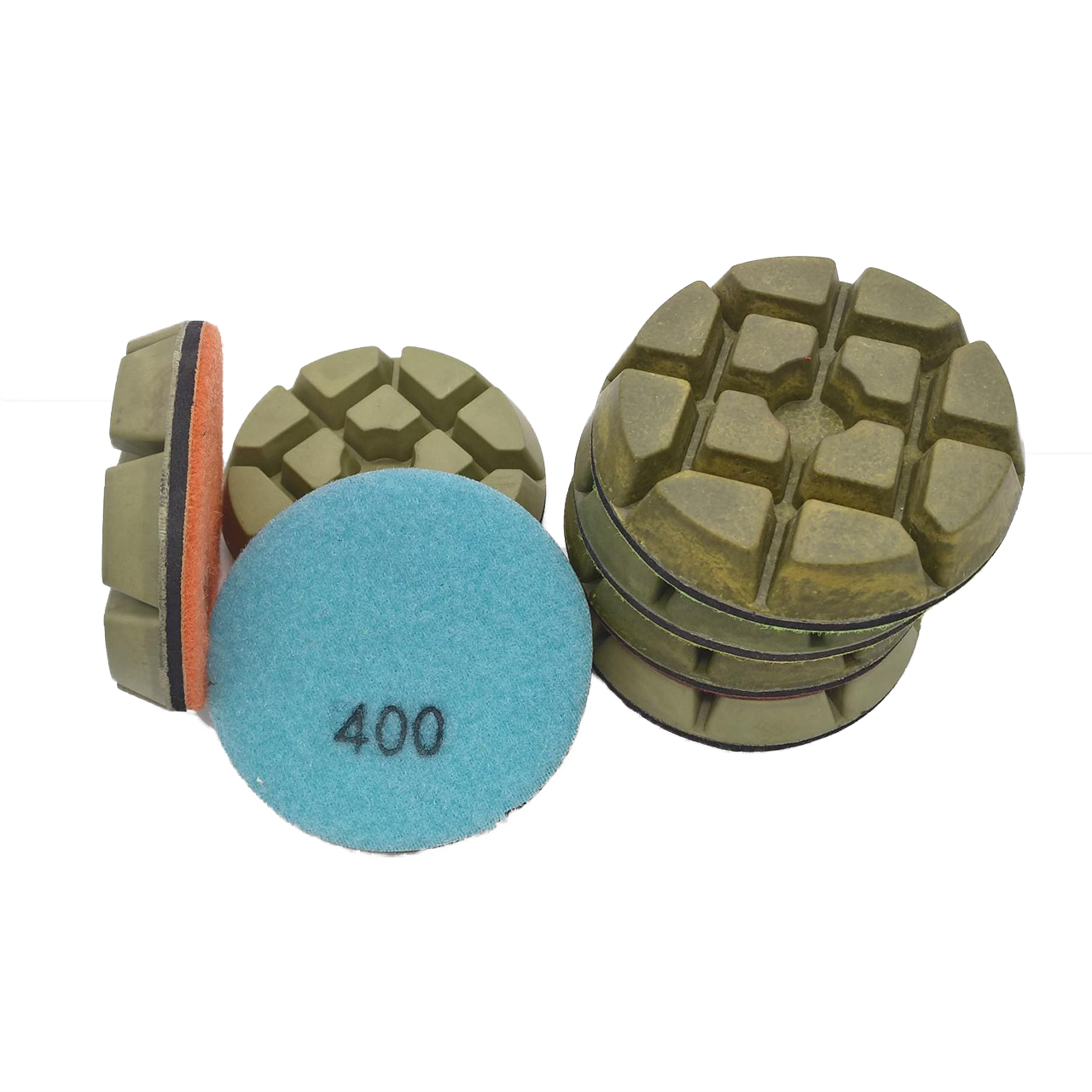 Diamond Resin Polishing Pads for Concrete Terrazzo Floor (RFP-01)