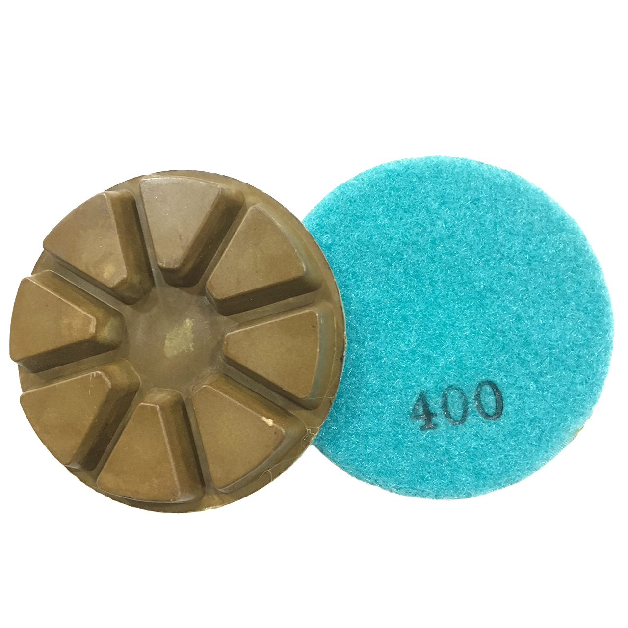 8 Triangles Diamond Resin Floor Polishing Pads (RFP-03)