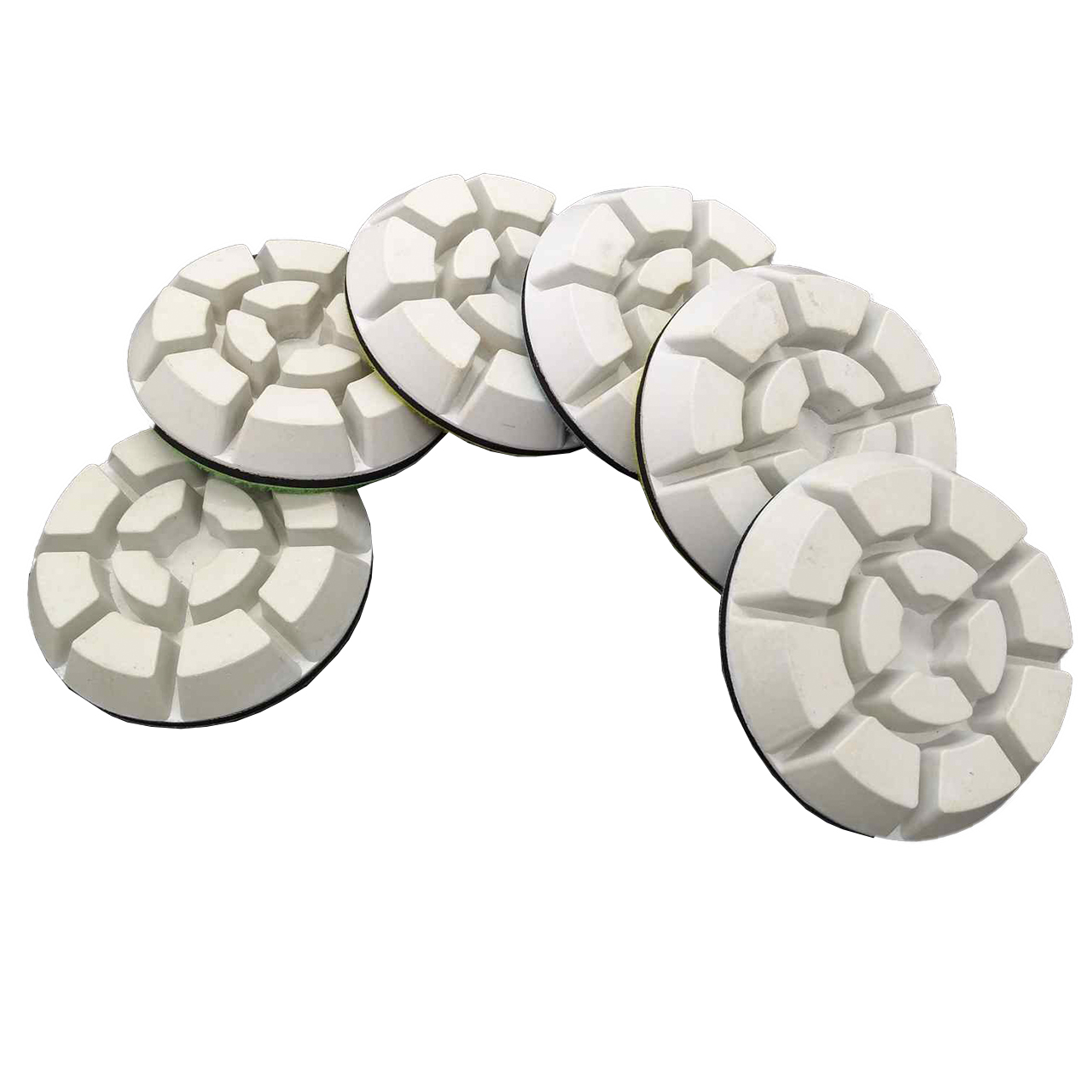 Diamond White Resin Floor Polishing Pads (RFP-04)
