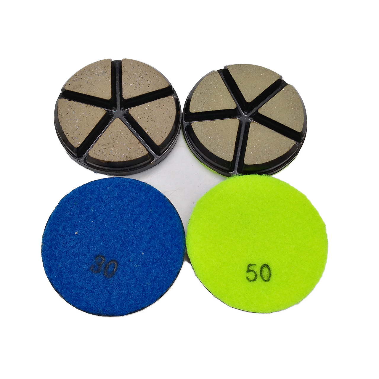 3'' Ceramic Bond Diamond Transitional Grinding Pads (RFP-T1)