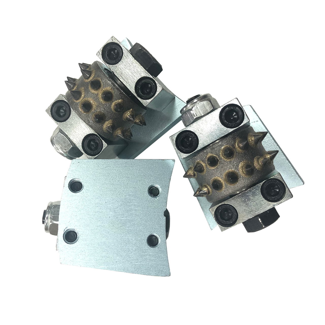 Fast Change Bush Hammer Rollor for Epoxy Floor Removing (TP-BH3)