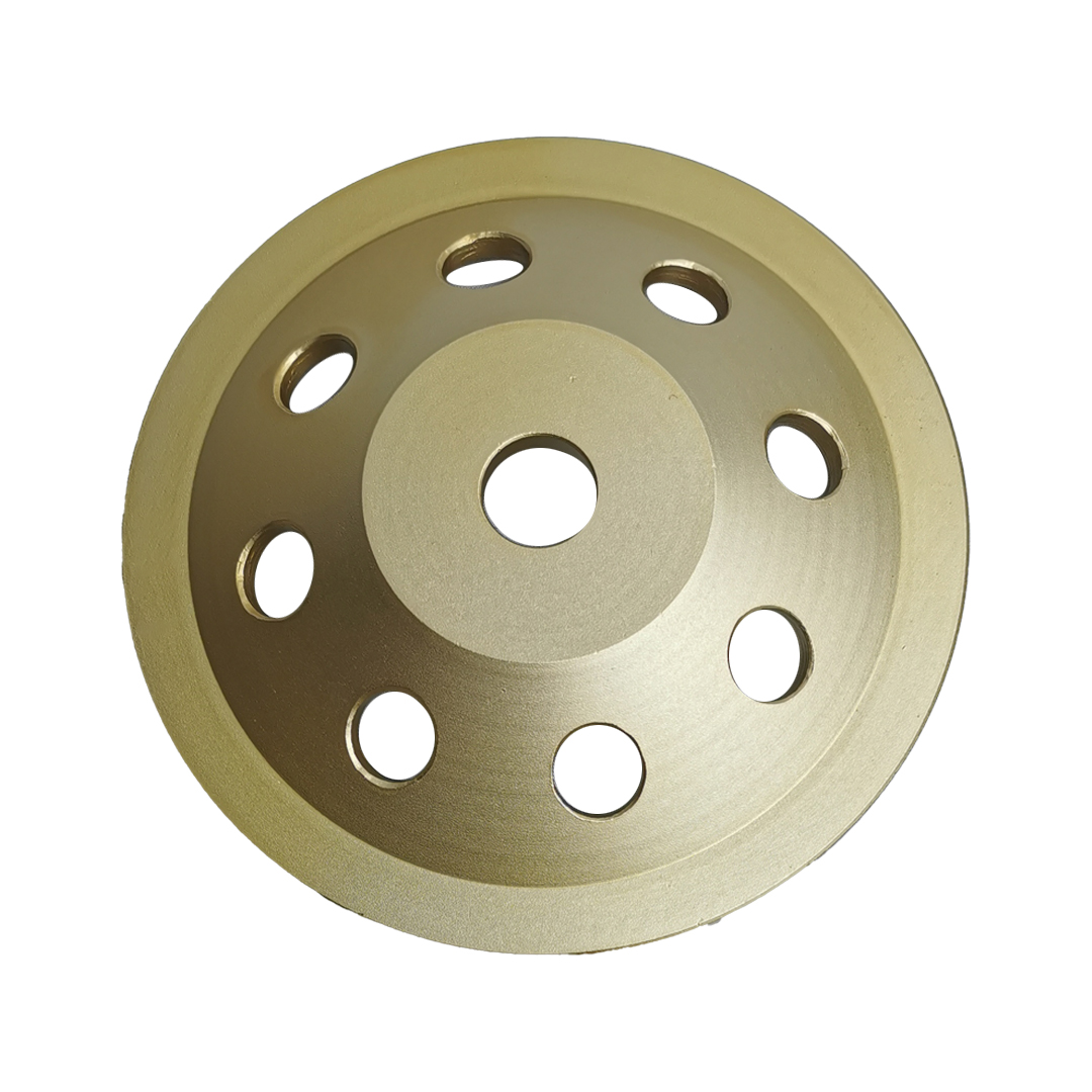 Diamond PCD Cup Wheels with 9 PCD for Floor Preparation  (CW-PCD9)