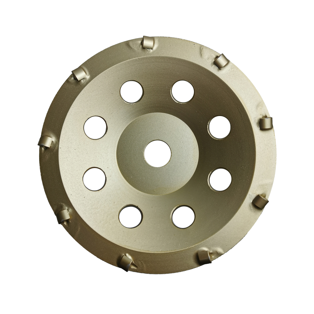 Diamond PCD Cup Wheels with 9 PCD for Floor Preparation  (CW-PCD9)