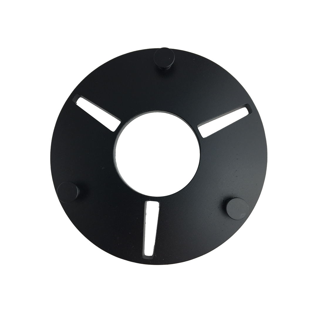 200mm/240mm Klindex Plate Adapter with 3 Scanmaskin Connections (KLD-P1)