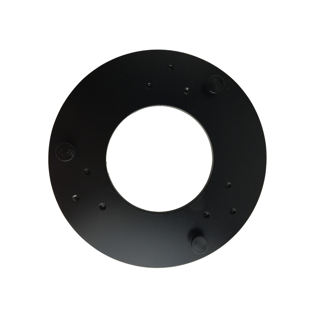 200mm/240mm Klindex Plate Adapter with 3 9mm Holes Traps Connections (KLD-P2)