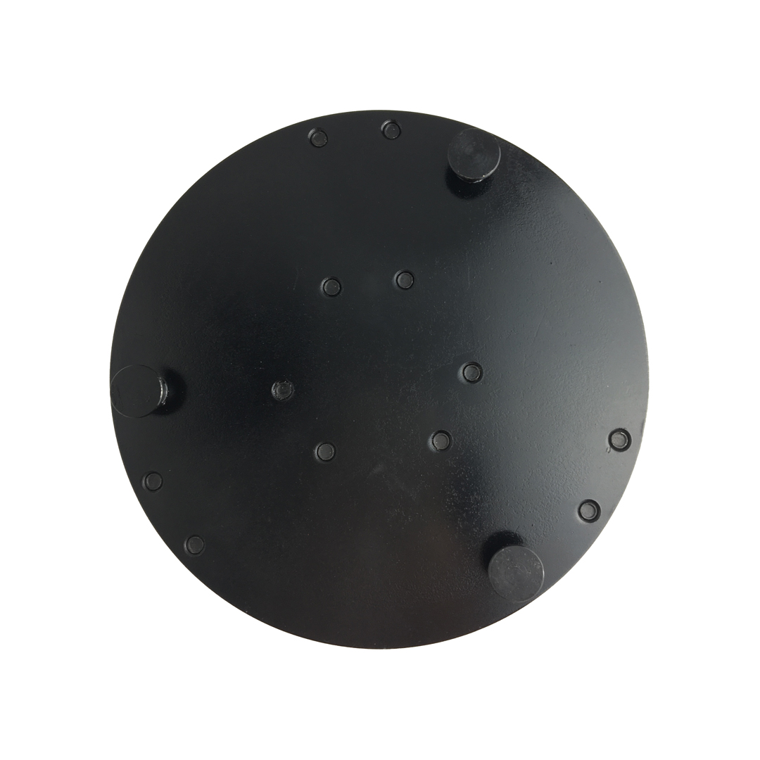 8''/200mm Klindex Bush Hammer Plate with 3 Rollers (KLD-BH-3)