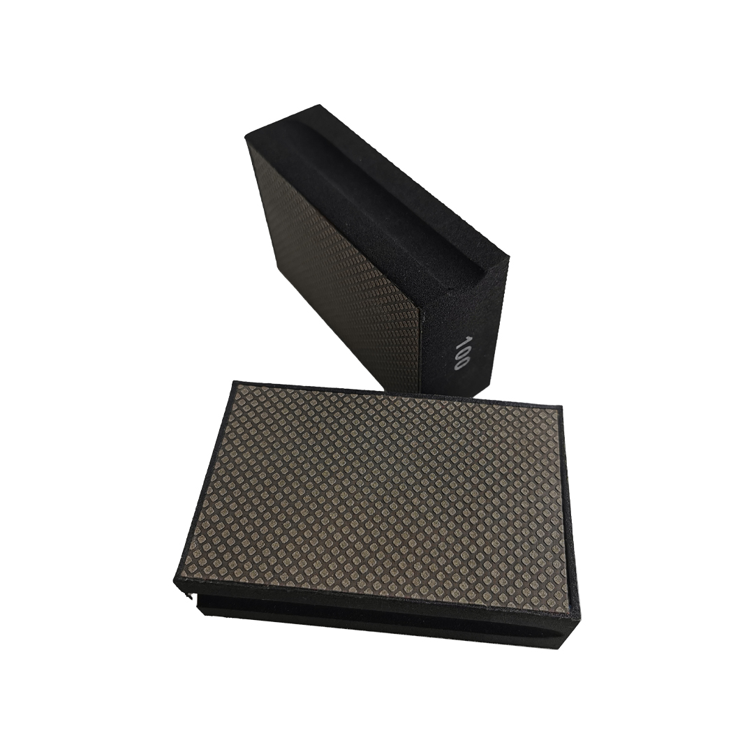 Electroplated Diamond Hand Polishing Pads (EPP-4)