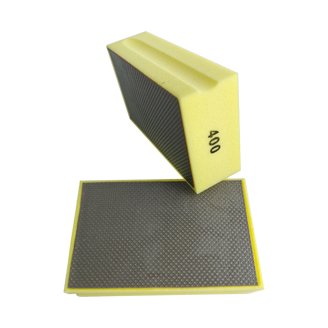 Electroplated Diamond Hand Polishing Pads (EPP-4)