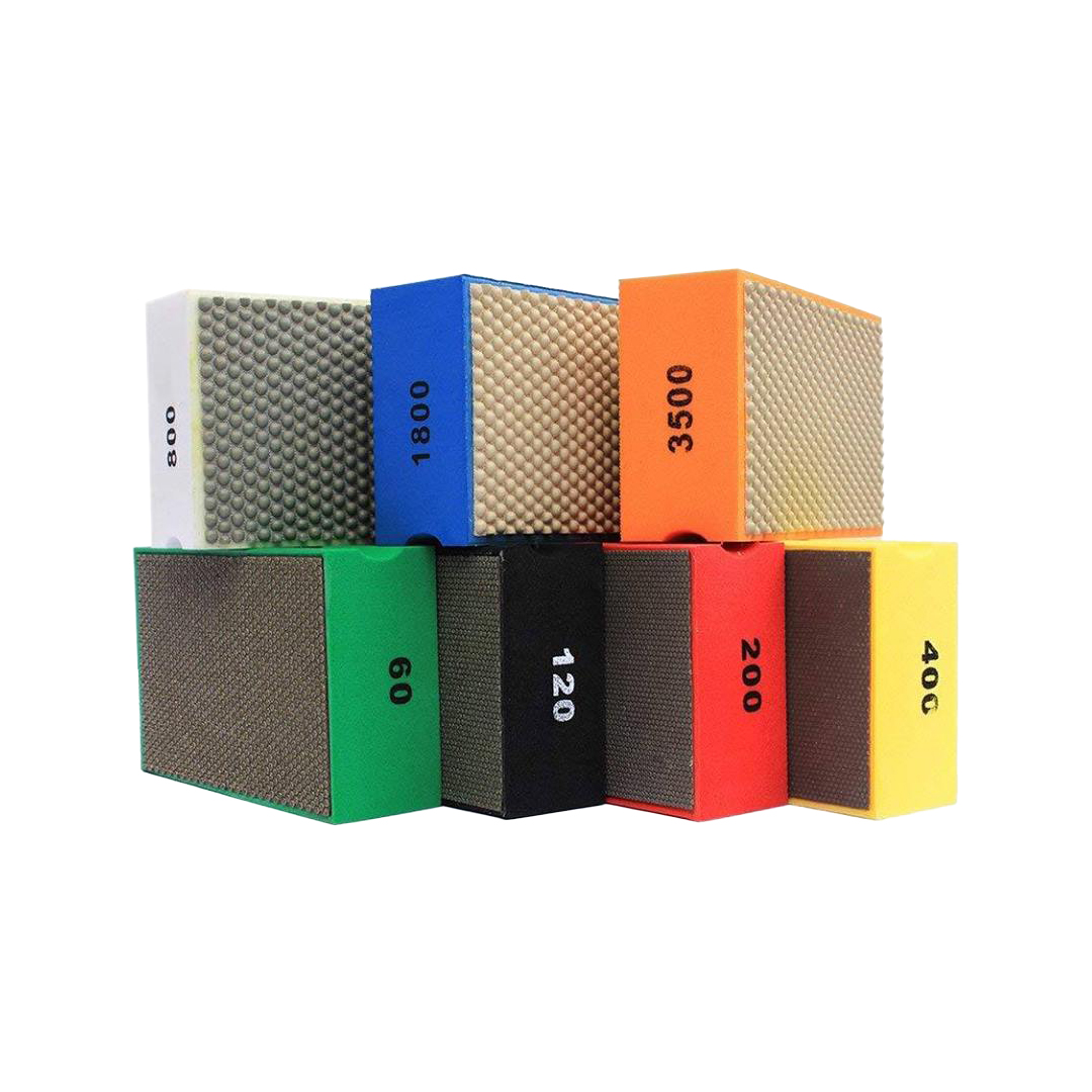 Electroplated Diamond Hand Polishing Pads (EPP-4)