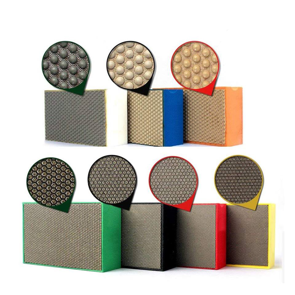 Electroplated Diamond Hand Polishing Pads (EPP-4)