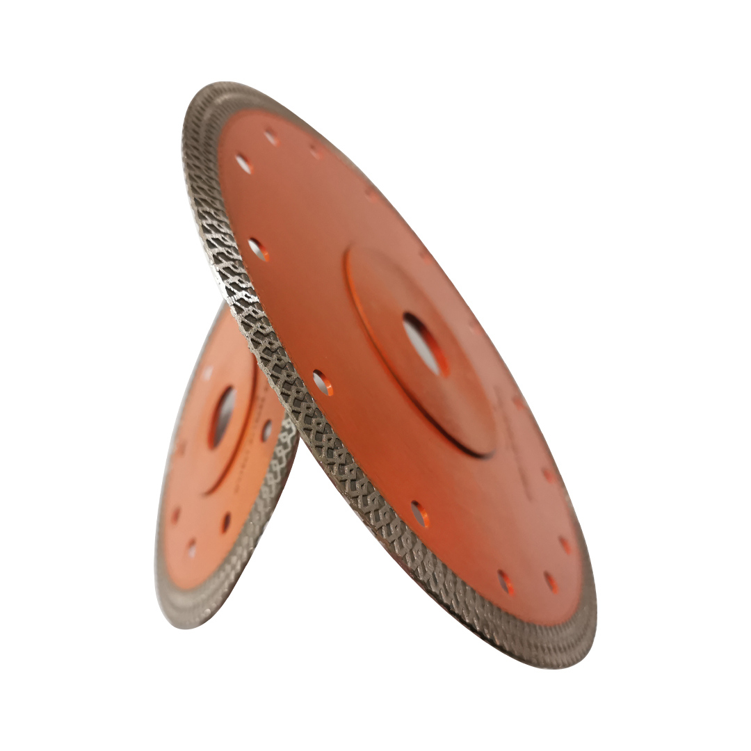 Ceramica Mesh Turbo Blades Diamond Cutting Blades for Dekton, Granite, Quartzite (DCB-2)