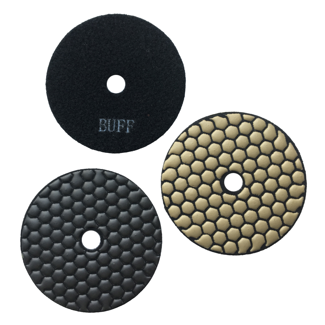 White Buff for Dry Polishing (DPP-WB1)