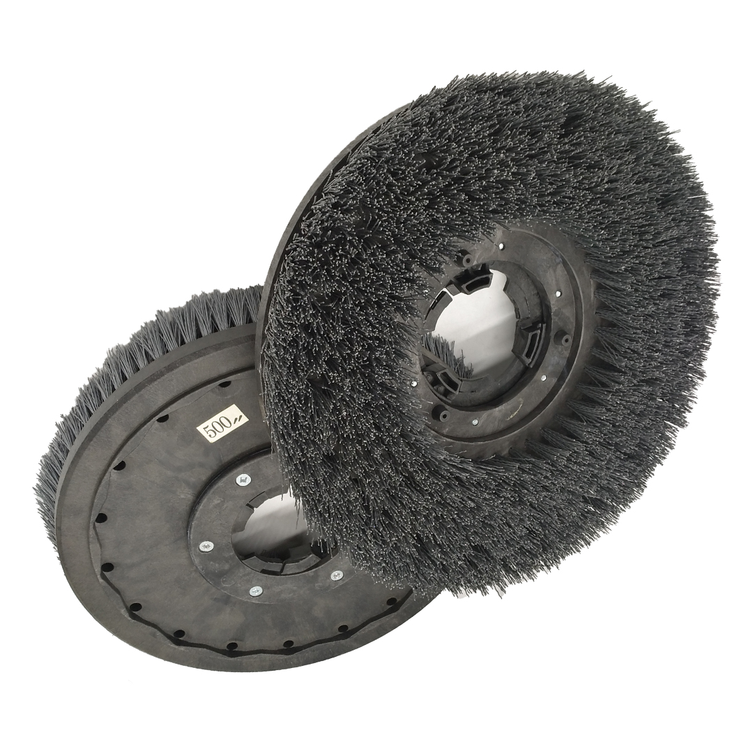 16''/400mm Silicon Carbide Antique Abrasive Brushes for Klindex Floor Grinder (SCB-6)