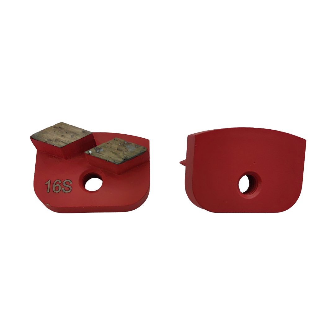 NewGrind Sythetic Sharktooth Metal Bonds Diamond Double Segments (NGS-R2)