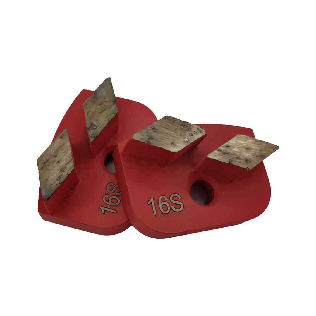 NewGrind Sythetic Sharktooth Metal Bonds Diamond Double Segments (NGS-R2)