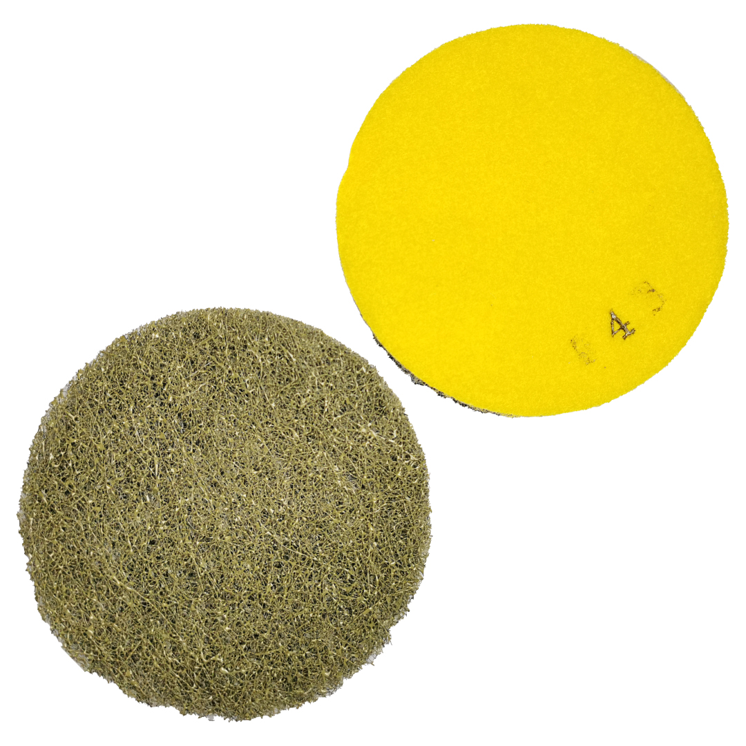 5'' 125mm Burnishing Pads for Concrete Floor Polishing (RFP-BP2)