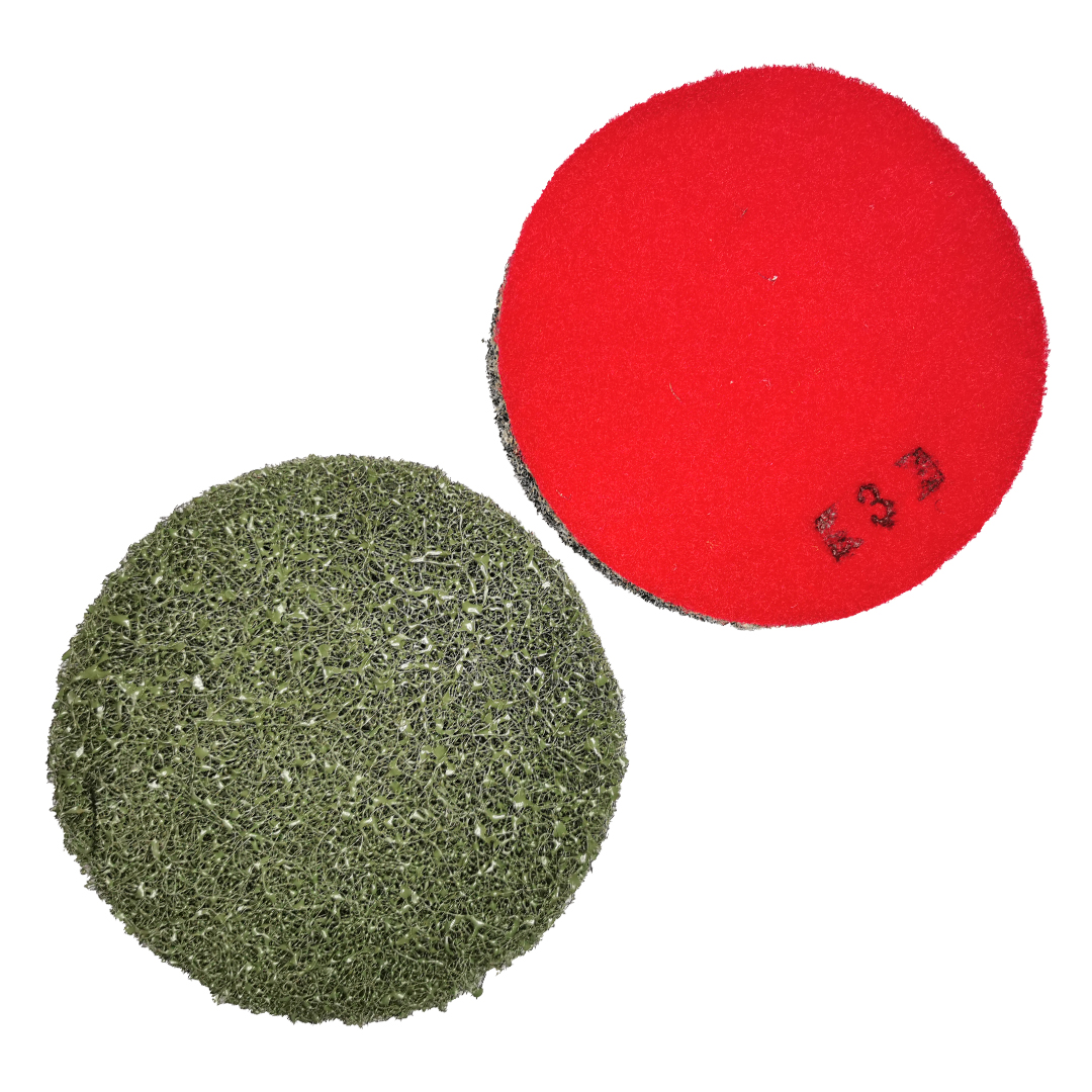 5'' 125mm Burnishing Pads for Concrete Floor Polishing (RFP-BP2)