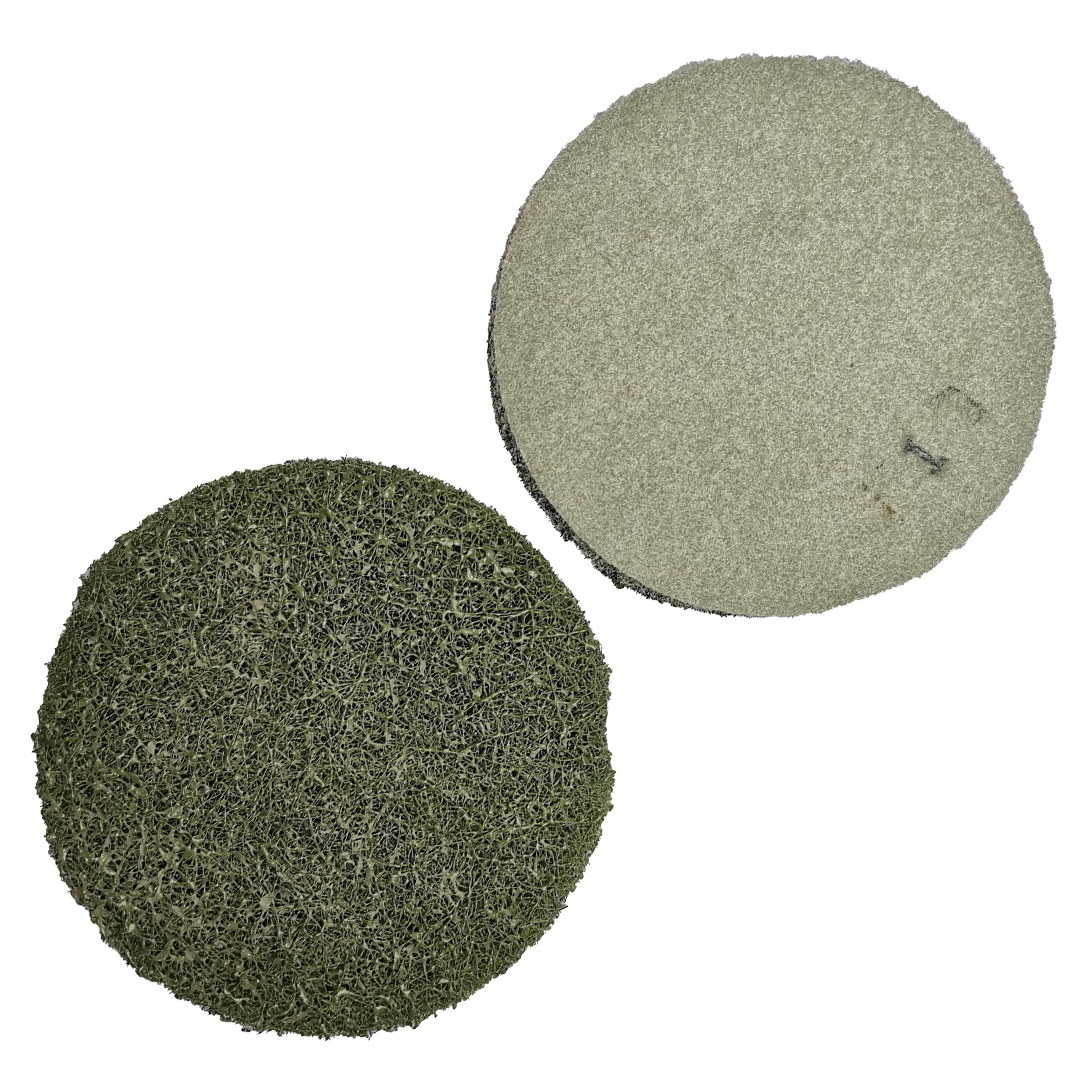 5'' 125mm Burnishing Pads for Concrete Floor Polishing (RFP-BP2)