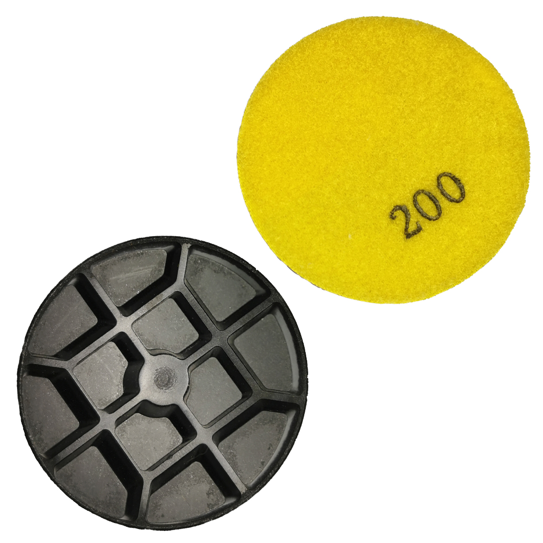 Diamond Resin Polishing Pads for Concrete Terrazzo Floor (RFP-01)