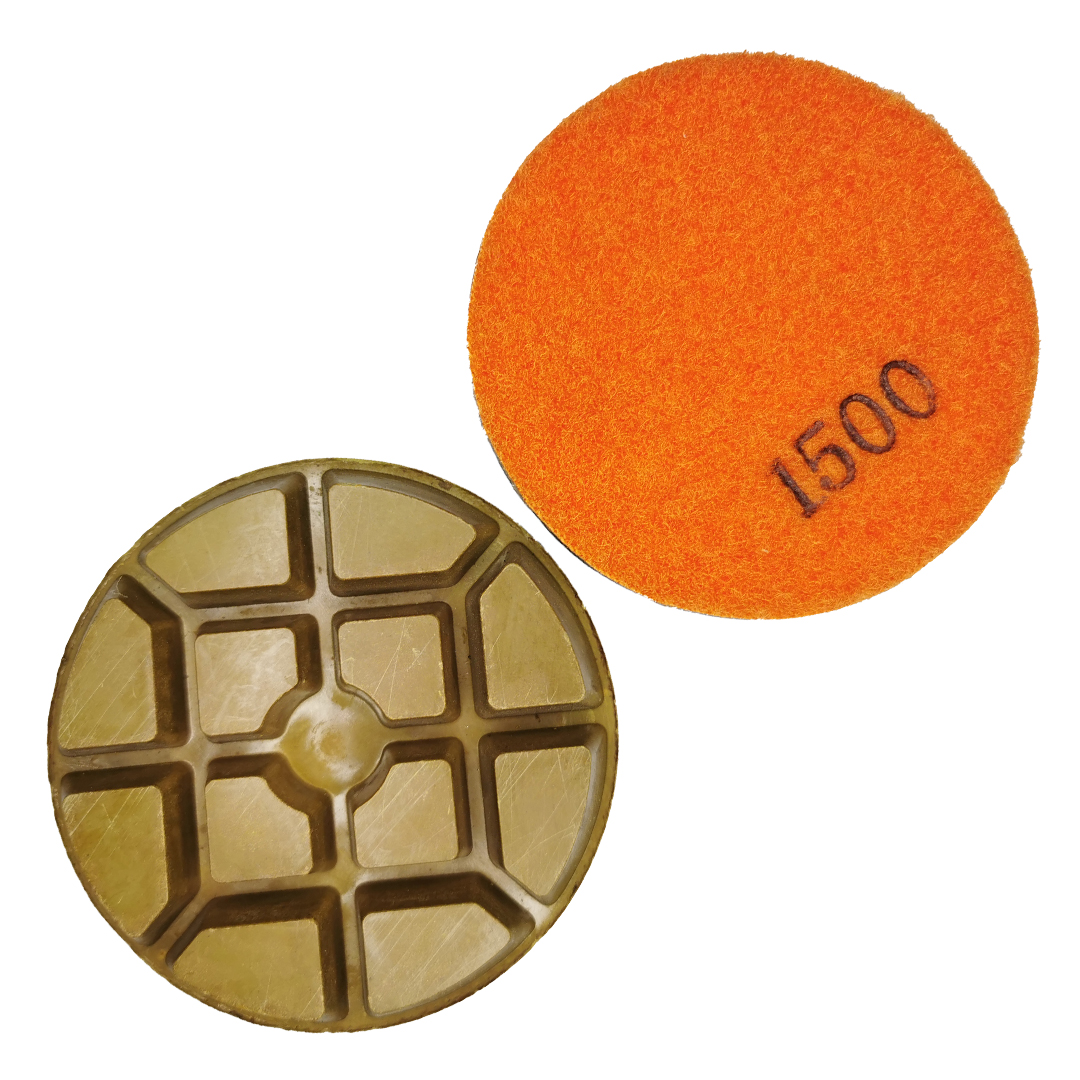 Diamond Resin Polishing Pads for Concrete Terrazzo Floor (RFP-01)