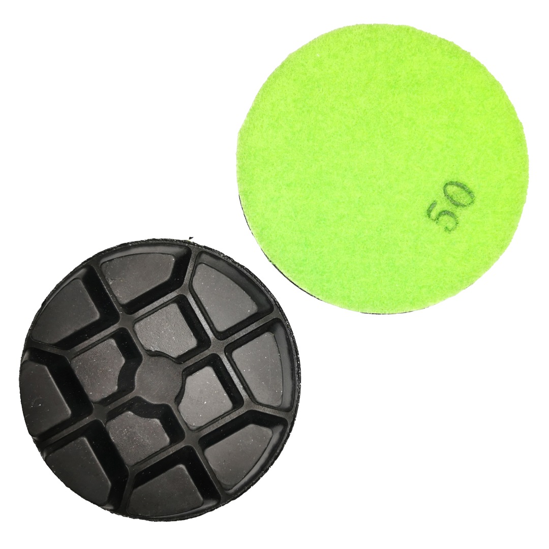 Diamond Resin Polishing Pads for Concrete Terrazzo Floor (RFP-01)