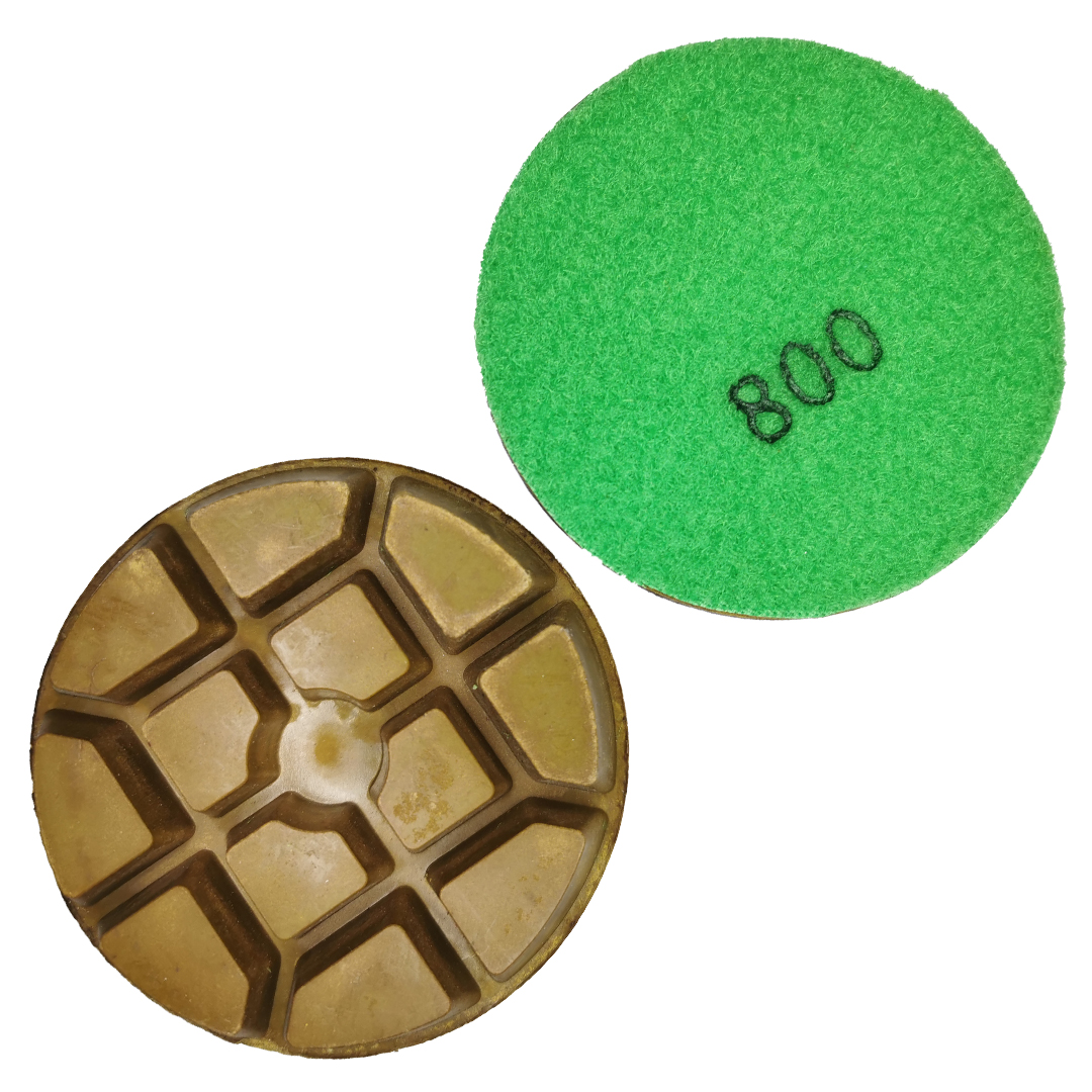 Diamond Resin Polishing Pads for Concrete Terrazzo Floor (RFP-01)