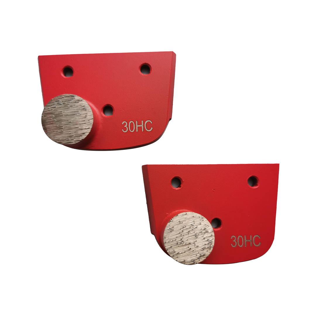 Lavina Single Button Segment Diamond Grinding Disc (LVS-1)