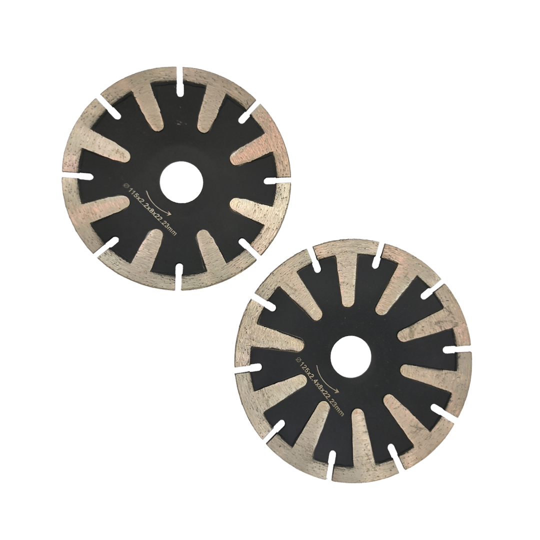 Diamond Segmented Contour Blade Curved Cutting Blades (DCB-10)