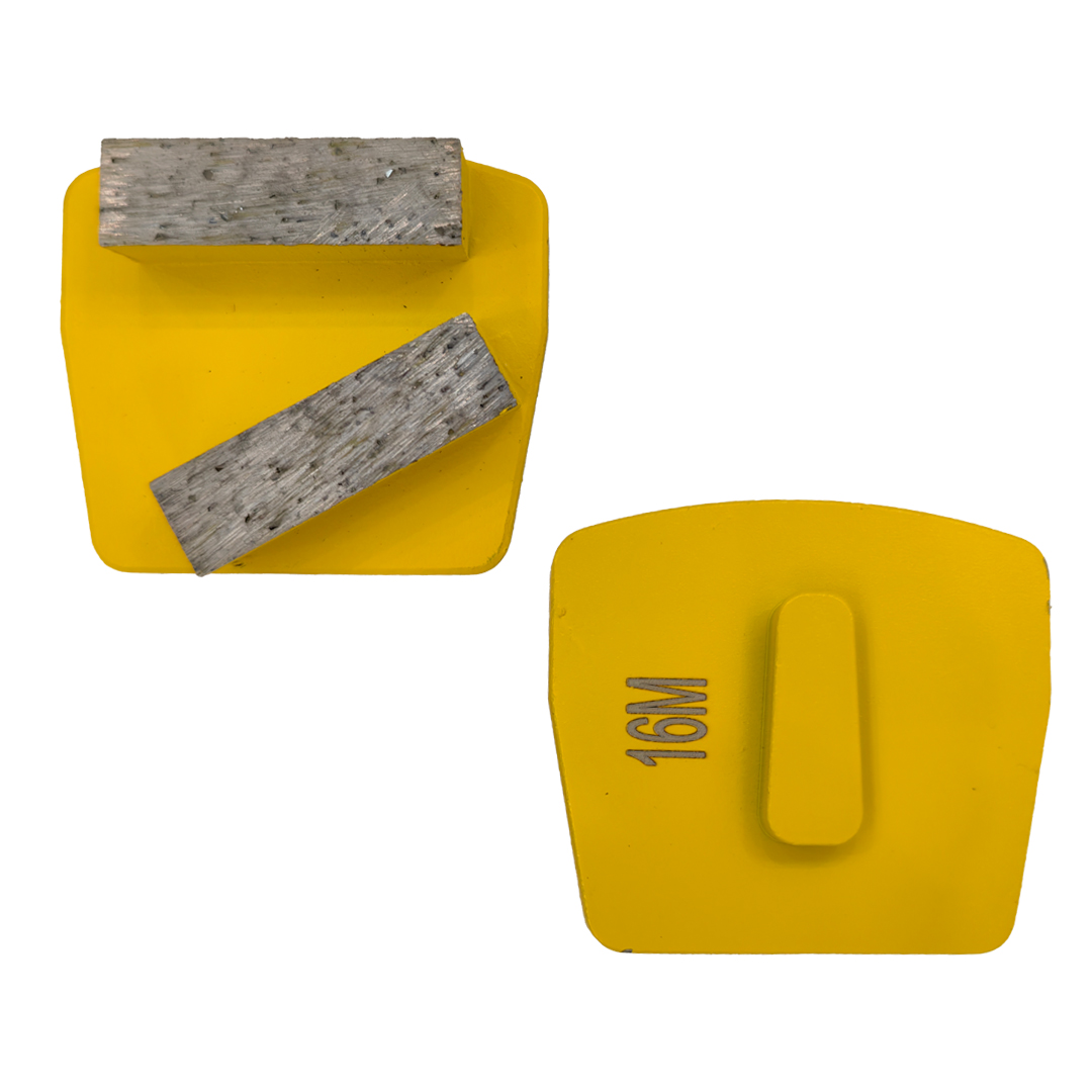 Double Bar Segments Diamond Grinding Disc for Wolff Neo Floor Grinder (WN-B2)