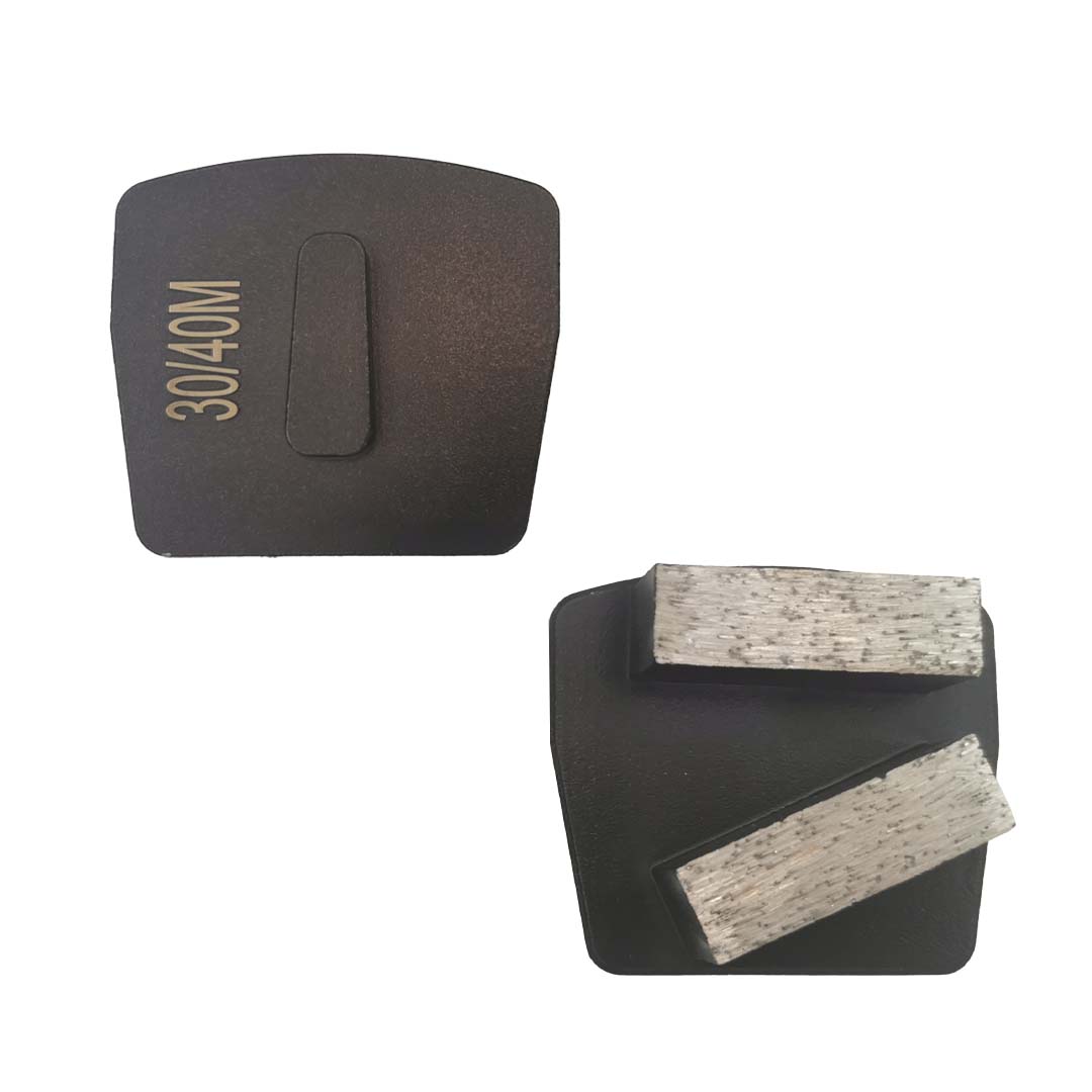 Double Bar Segments Diamond Grinding Disc for Wolff Neo Floor Grinder (WN-B2)